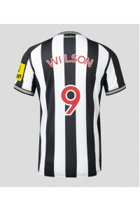 Newcastle United Callum Wilson #9 Jalkapallovaatteet Kotipaita 2023-24 Lyhythihainen